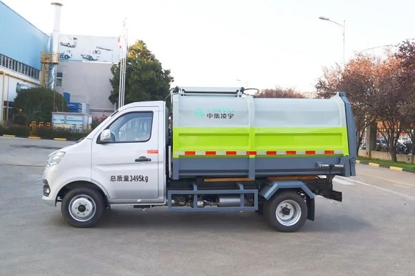 凌宇自裝卸式垃圾車(chē)的優(yōu)勢(shì)都有哪些？